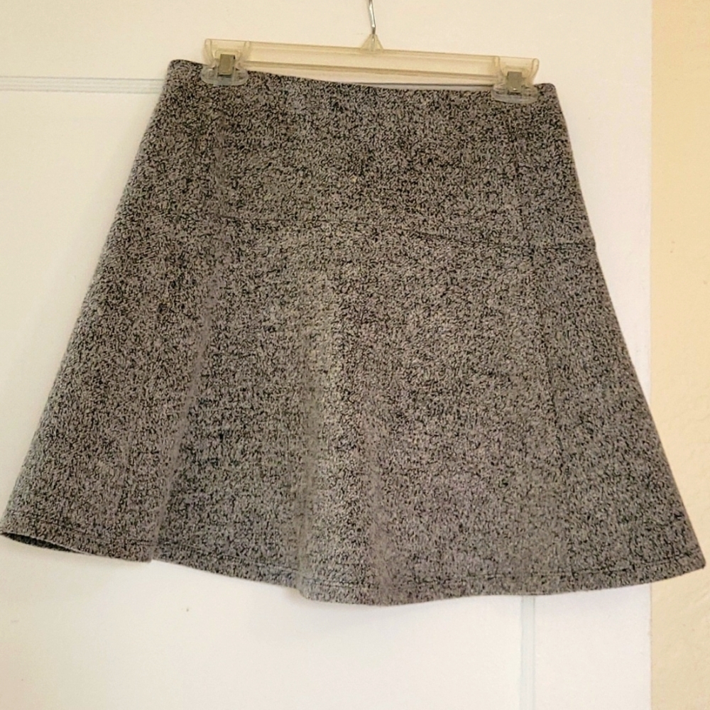 Sweater Skirt Gray Color